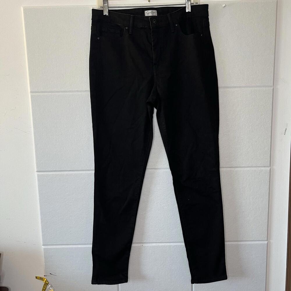 Jessica Simpson Jeans Size 10 NWOT Black Five Pocket
